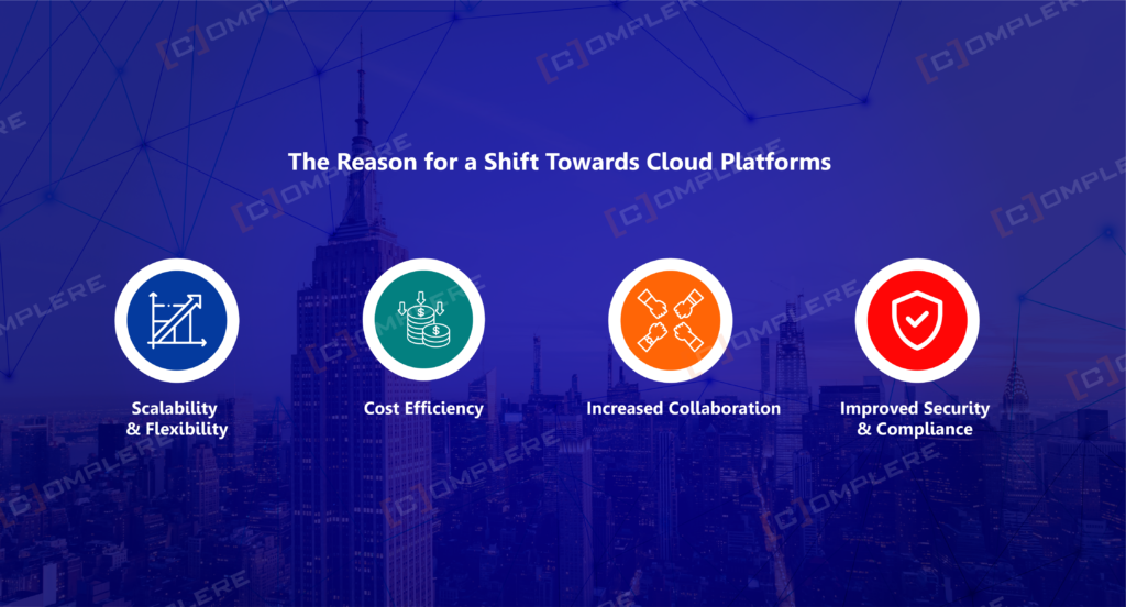 Reason for a Shift Towards Cloud Platforms