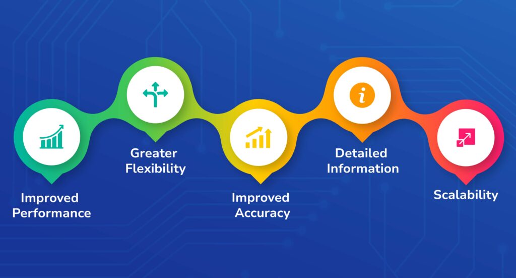 What are the benefits of using advanced data modeling techniques in Power BI