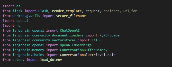 Import Dependencies